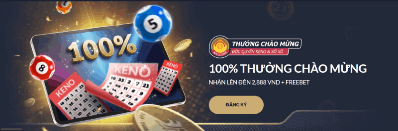 ưu đãi xổ số M88