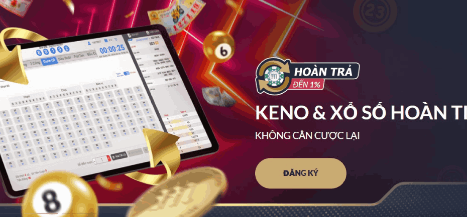 khám phá xổ số M88